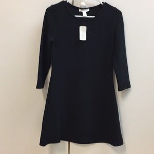Forever 21 long sleeve black dress